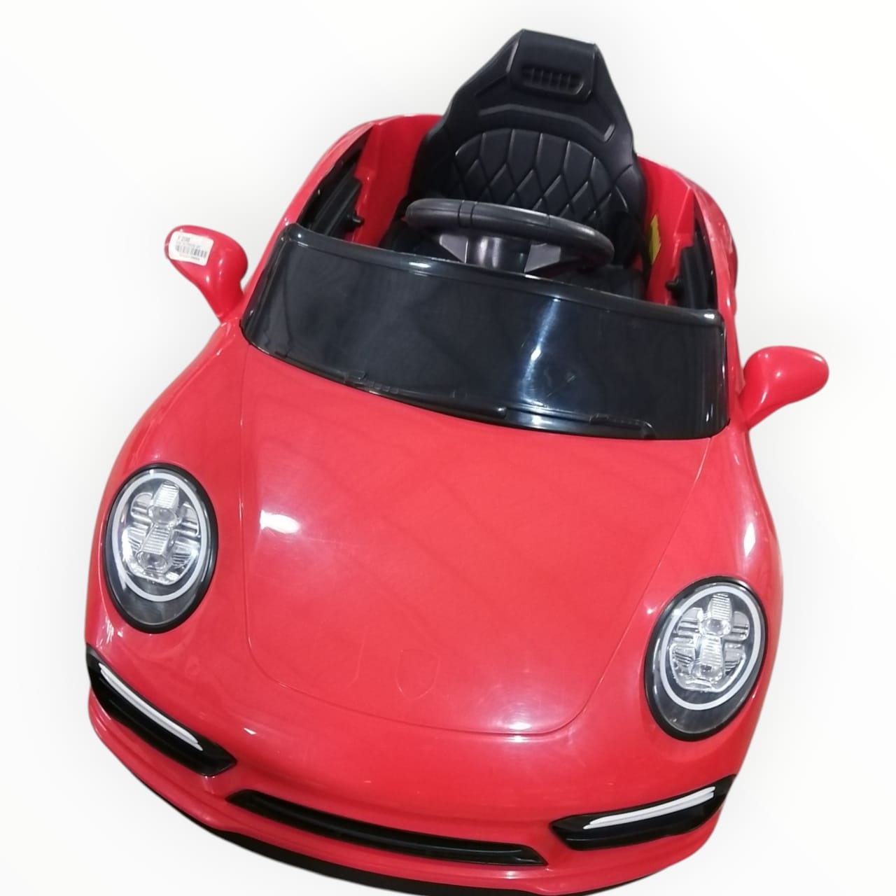 Ride On Porsche Red WMT