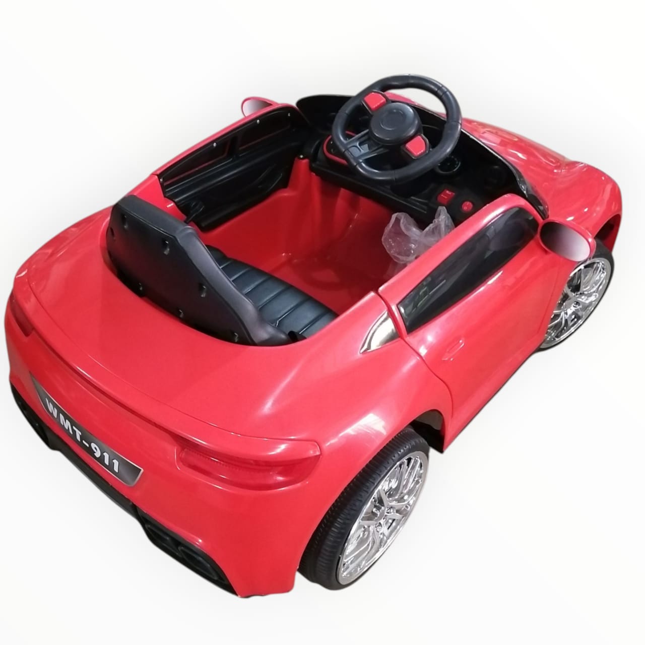 Ride On Porsche Red WMT