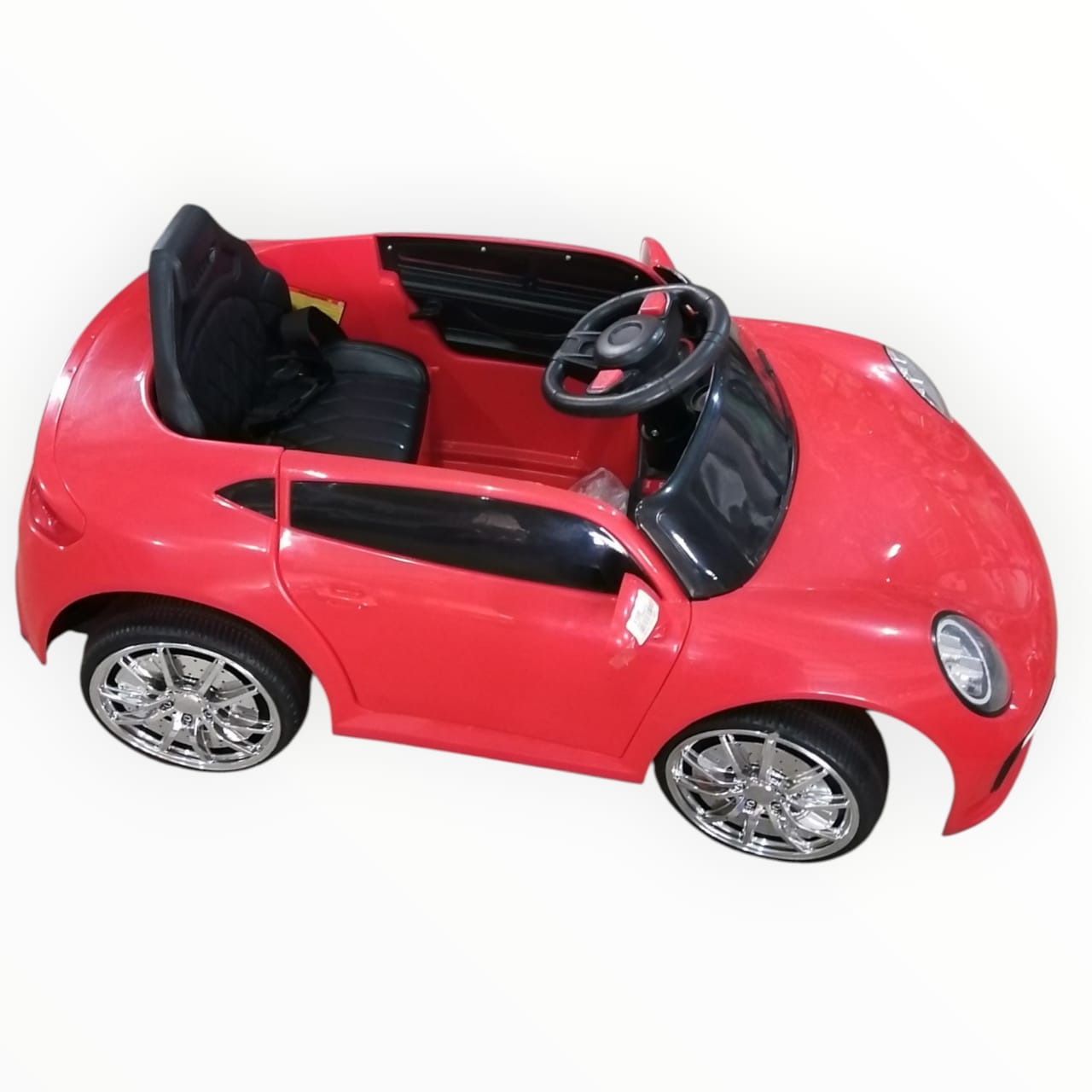 Ride On Porsche Red WMT