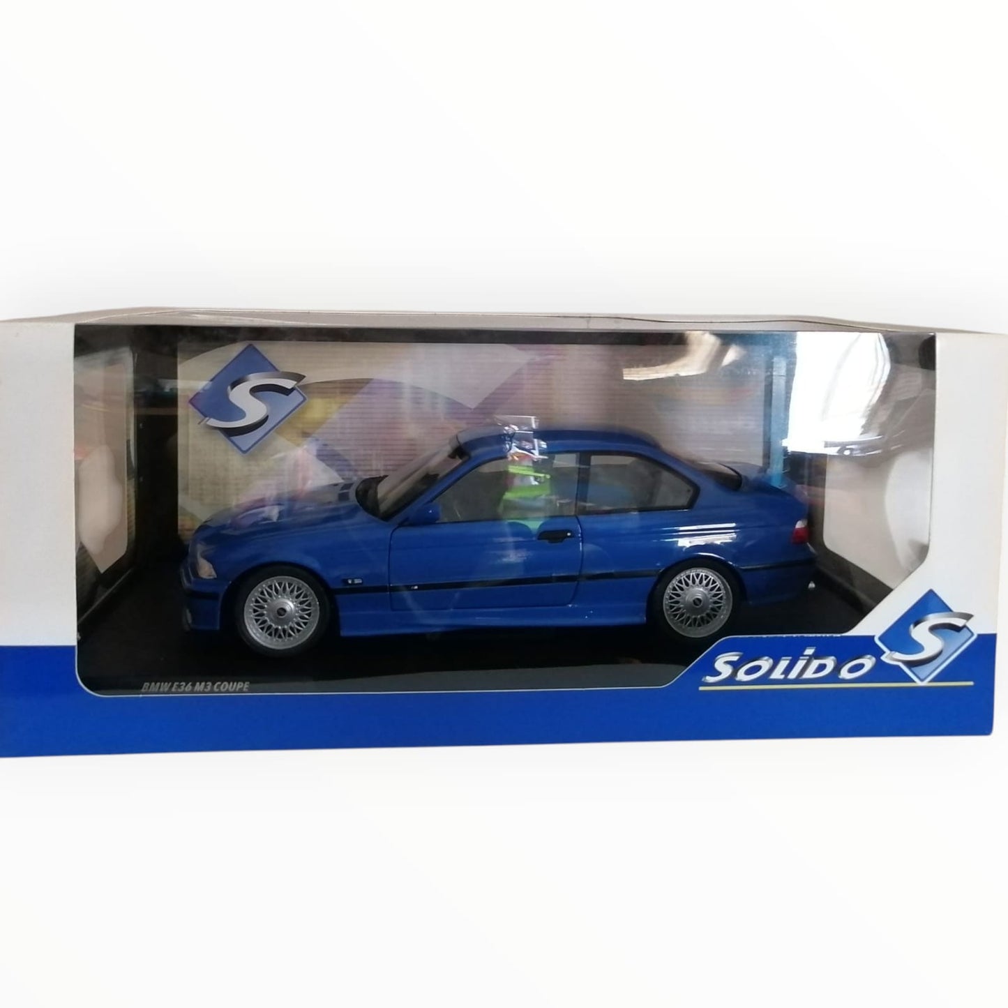 Solido 1/18 Bmw E36 M3