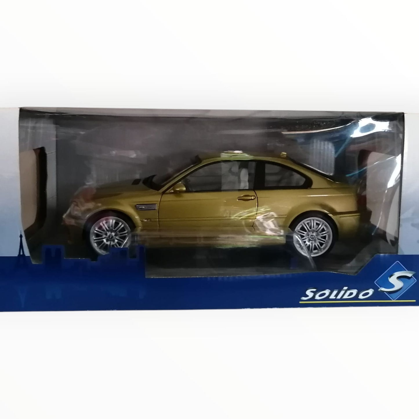 Solido 1/18 Bmw E46 M3