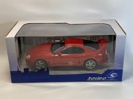 Solido 1/18 Toyota Supra MK4