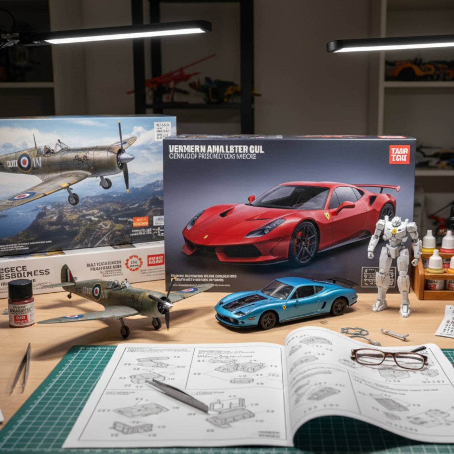 Build Up Model Kits
