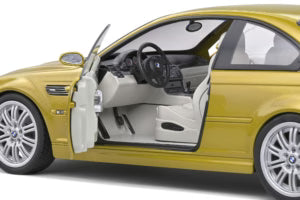 Solido 1/18 Bmw E46 M3