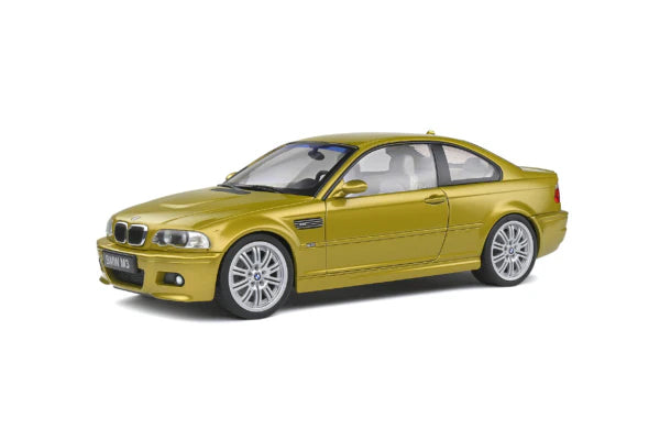 Solido 1/18 Bmw E46 M3