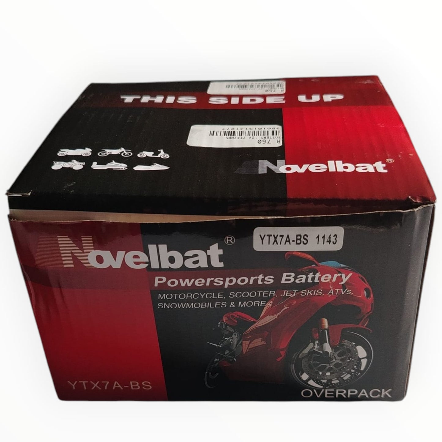 Battery 12 v YTX7ABS