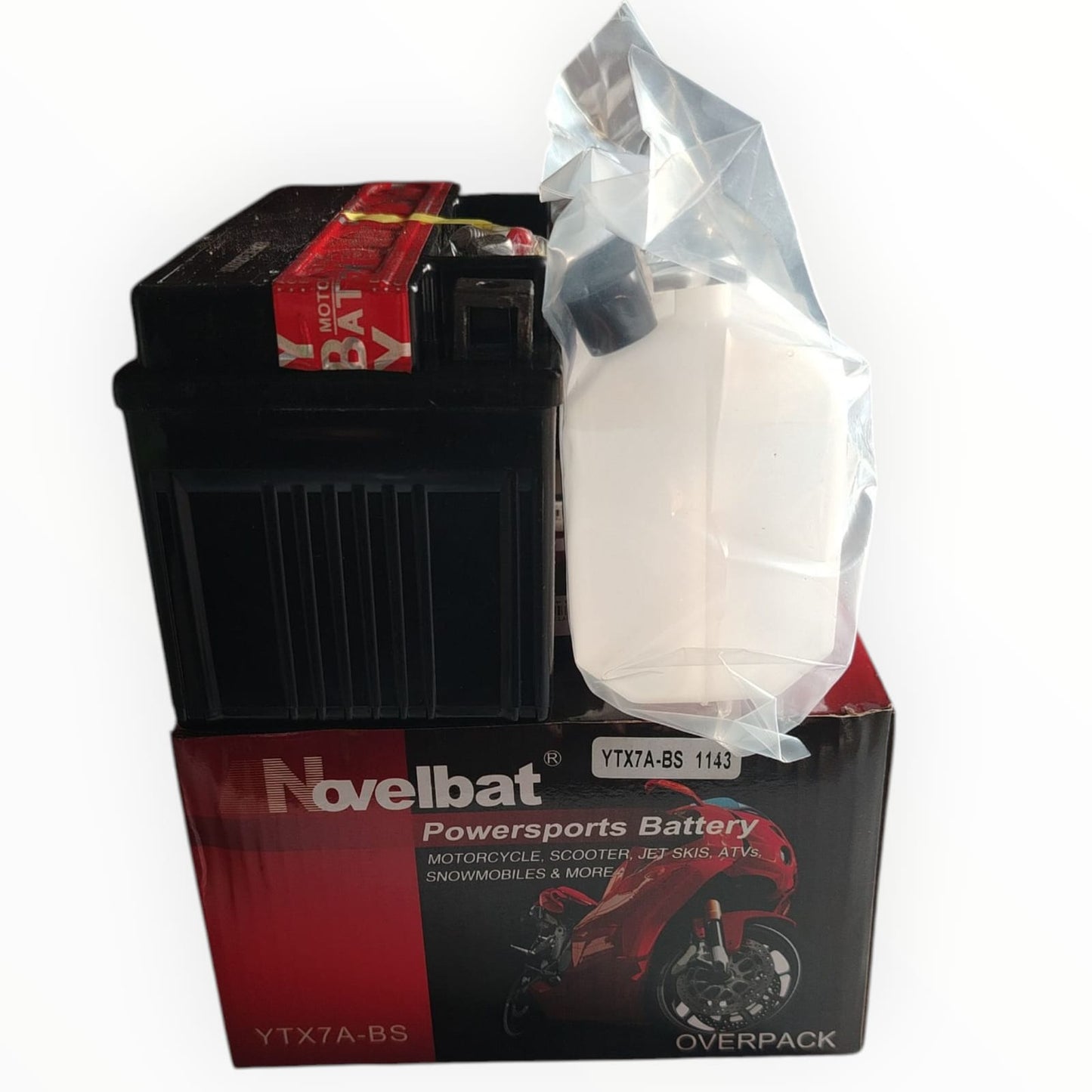 Battery 12 v YTX7ABS