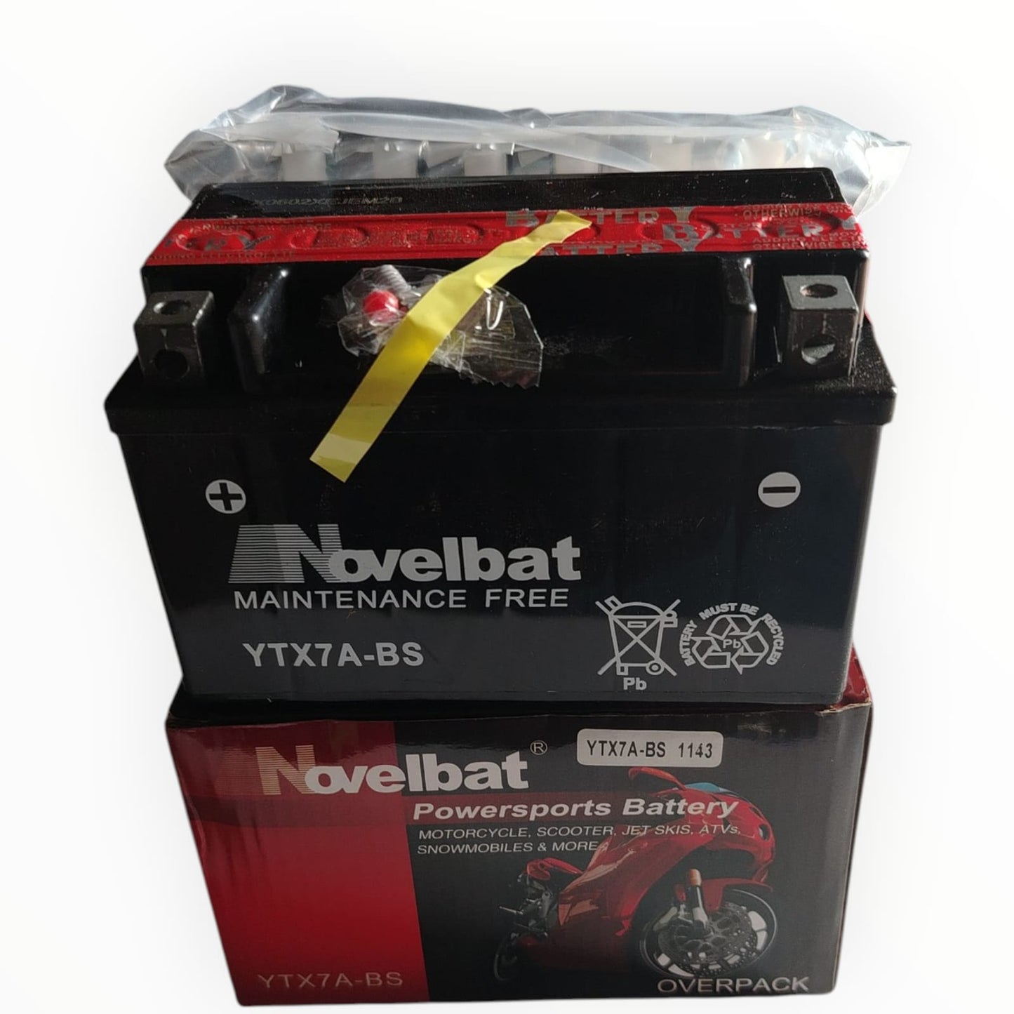 Battery 12 v YTX7ABS