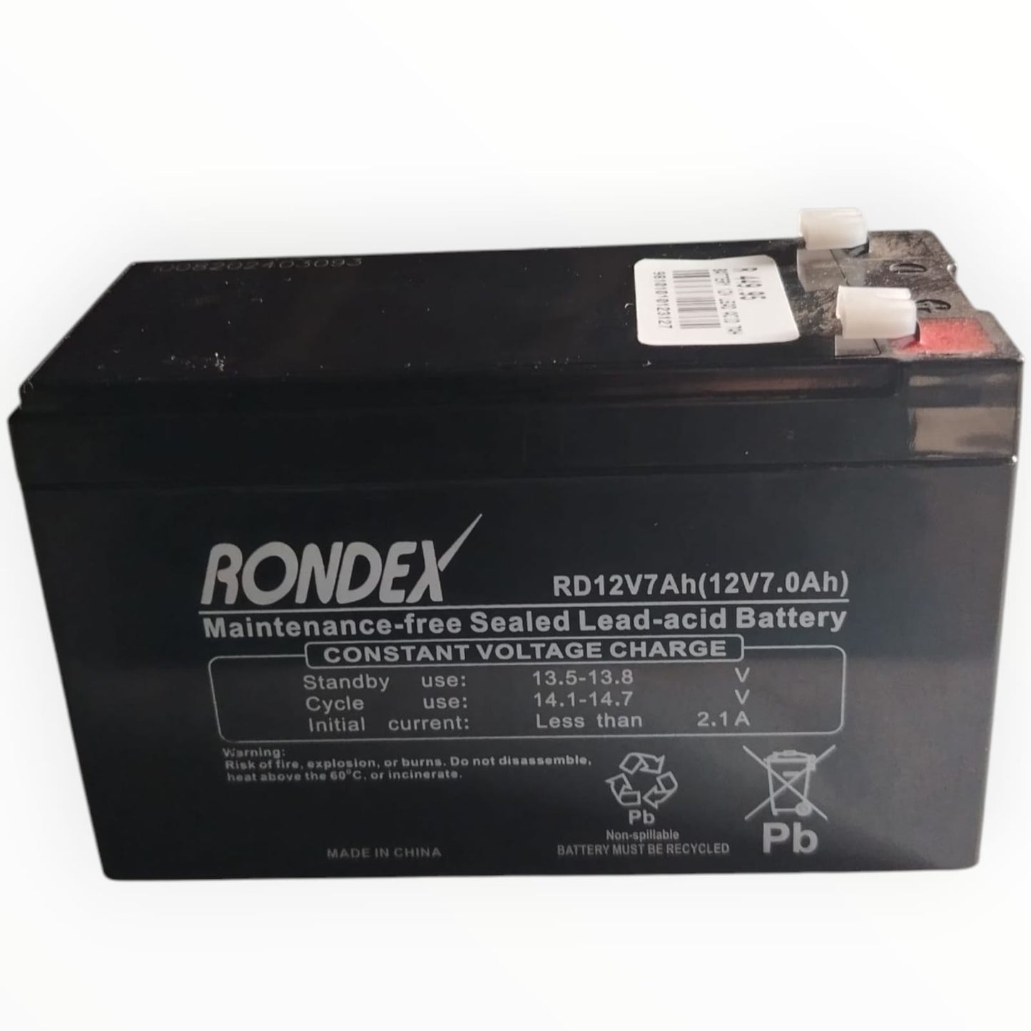 Battery 12v lead acid 7ah