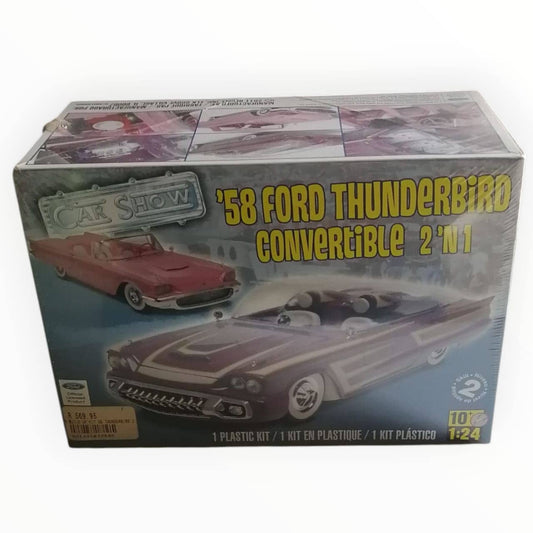 Build Up Kit '58 Thunderbird 2 in 1