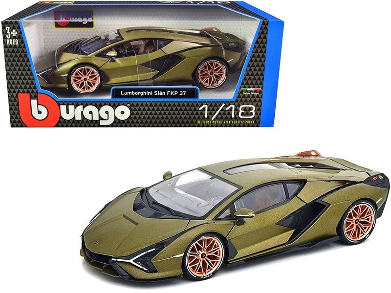 Burago 1/18 Lamborghini Sian FKP