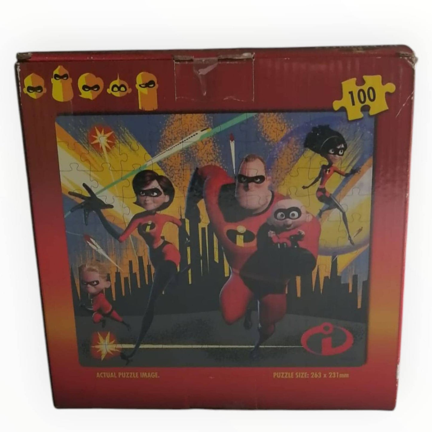 Puzzle 100pc Astd Incredibles 2