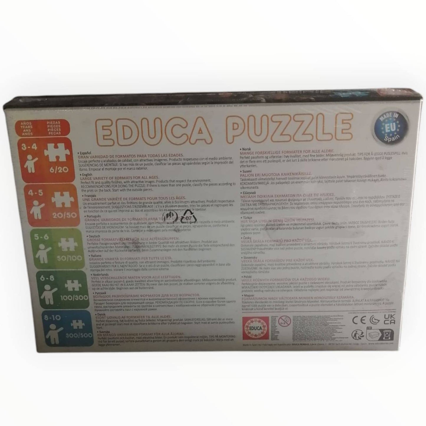 Puzzle 2x100pc Lightyear
