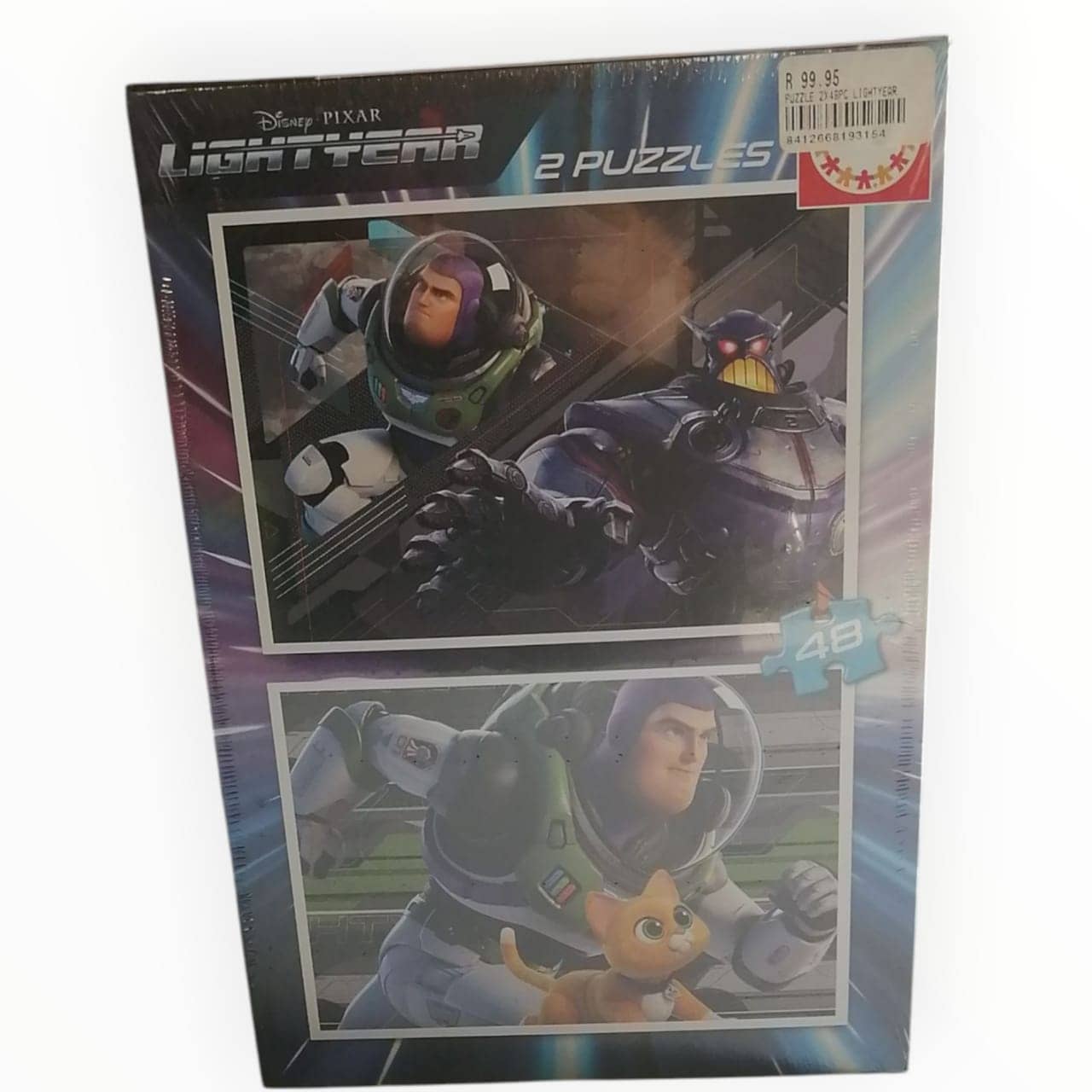 Puzzle 2x48pc Lightyear