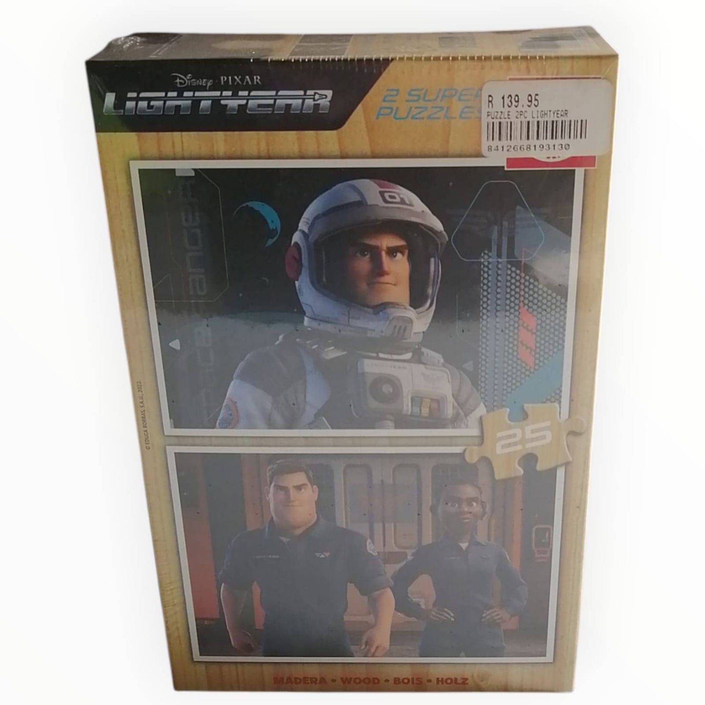 Puzzle 2 pc Lightyear