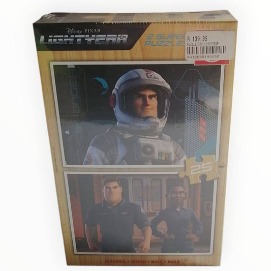 Puzzle 2 pc Lightyear