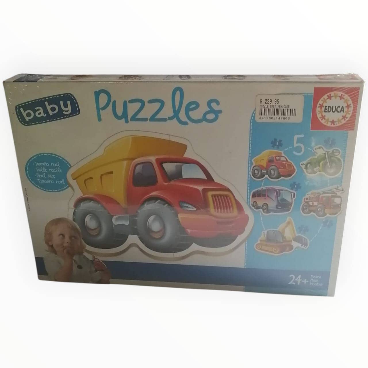 Puzzle Baby Vehicles