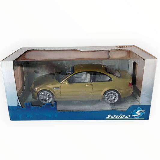 Solido 1/18 Bmw E46 M3