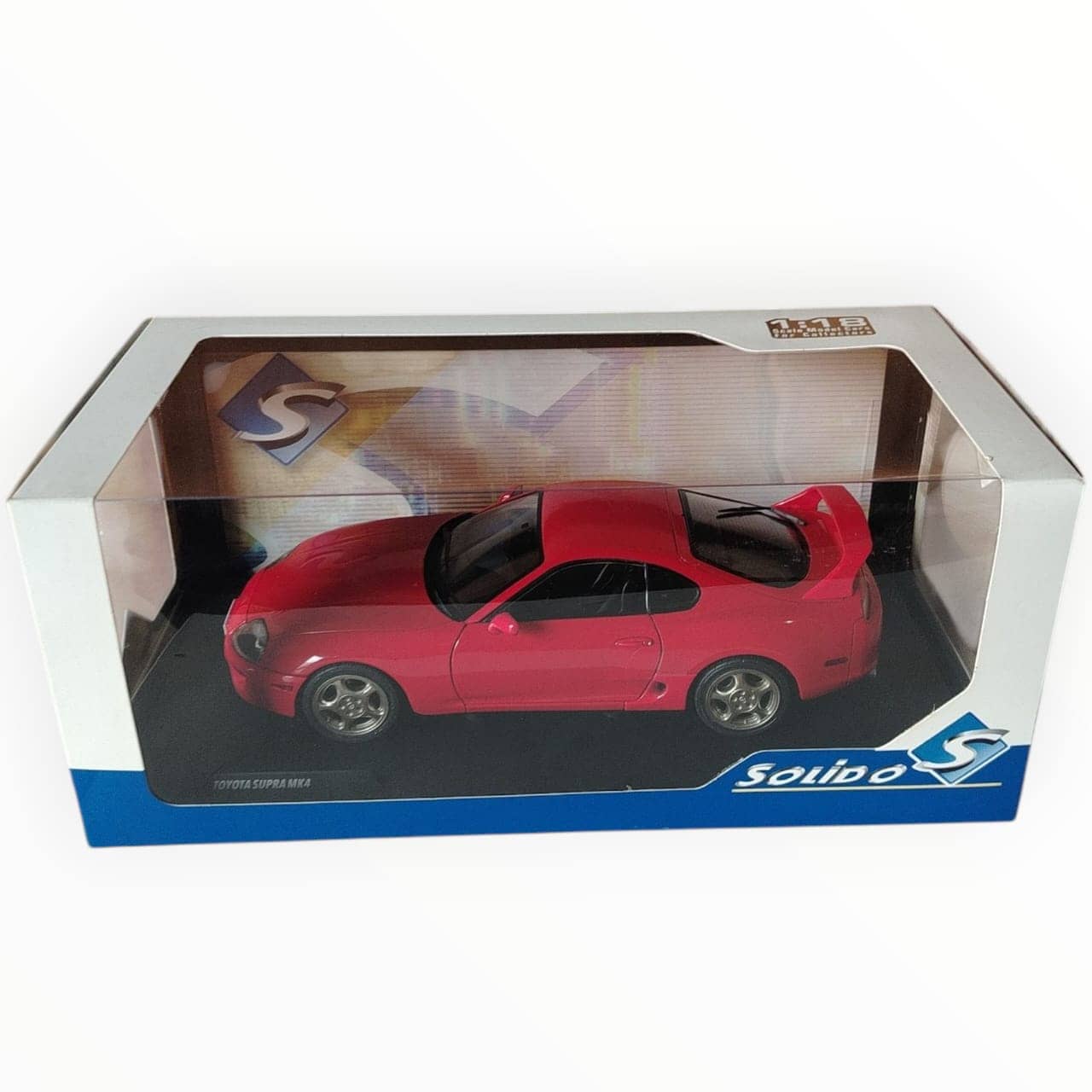 Solido 1/18 Toyota Supra MK4
