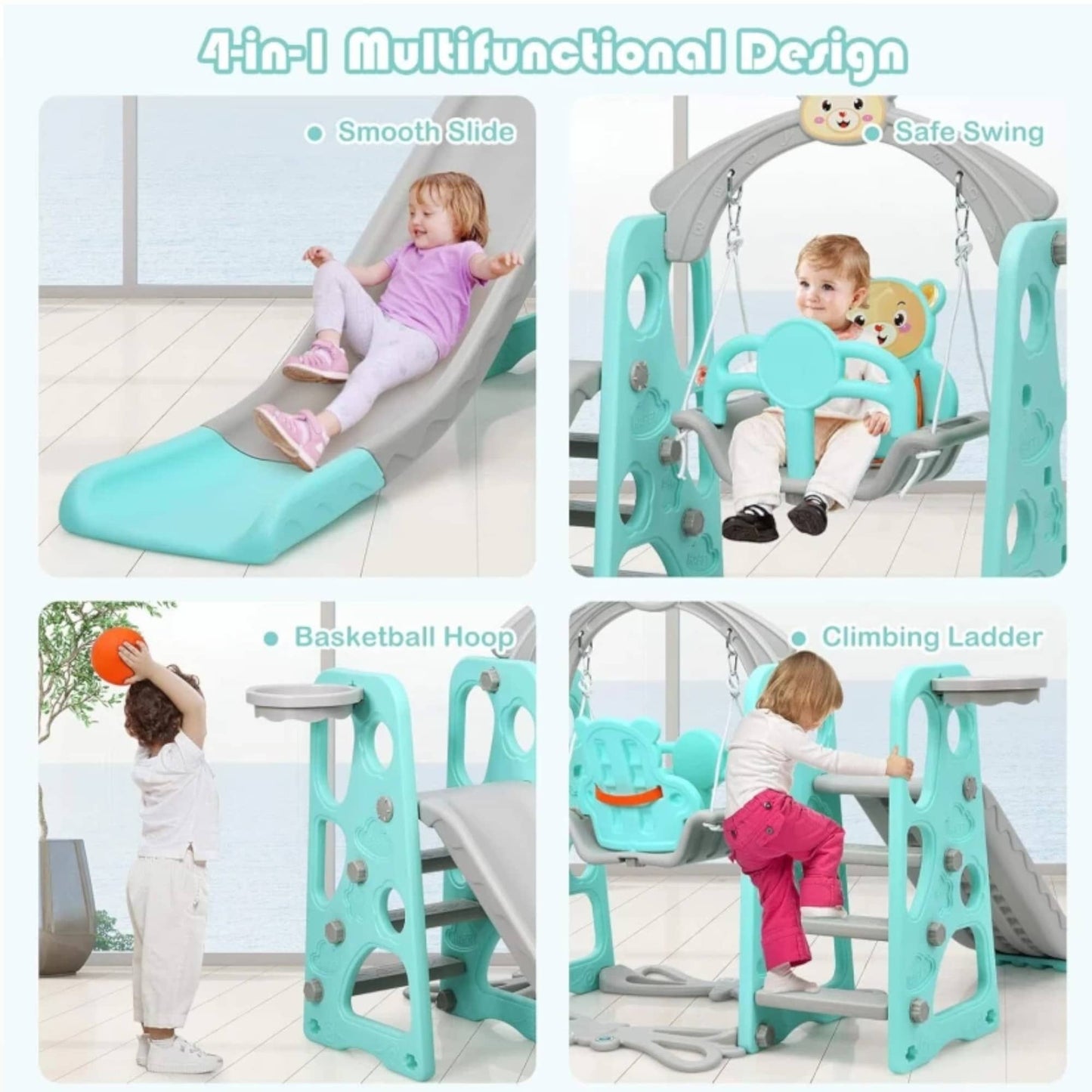 Swing & Slide Set