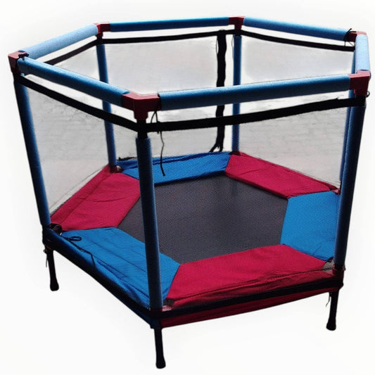 Trampoline 4ft Blue
