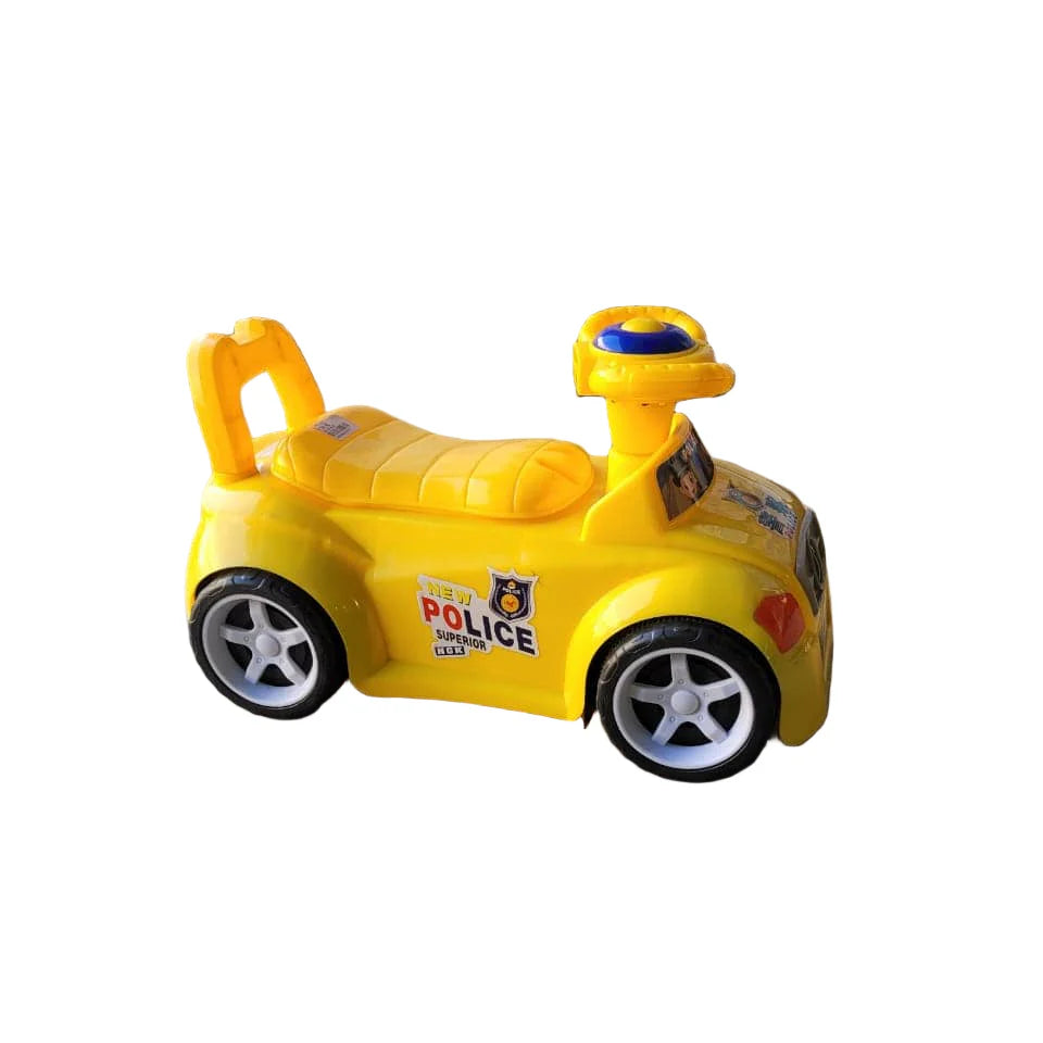 Push Police Car