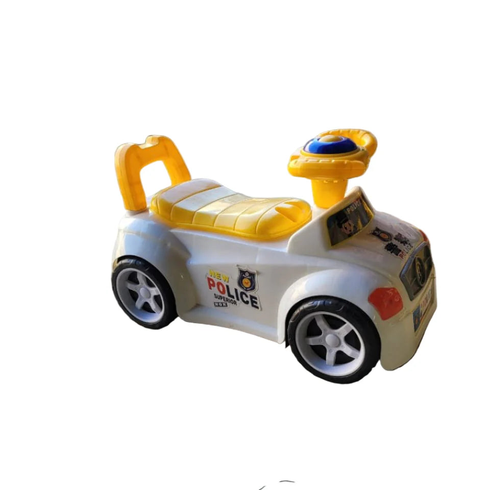Push Police Car