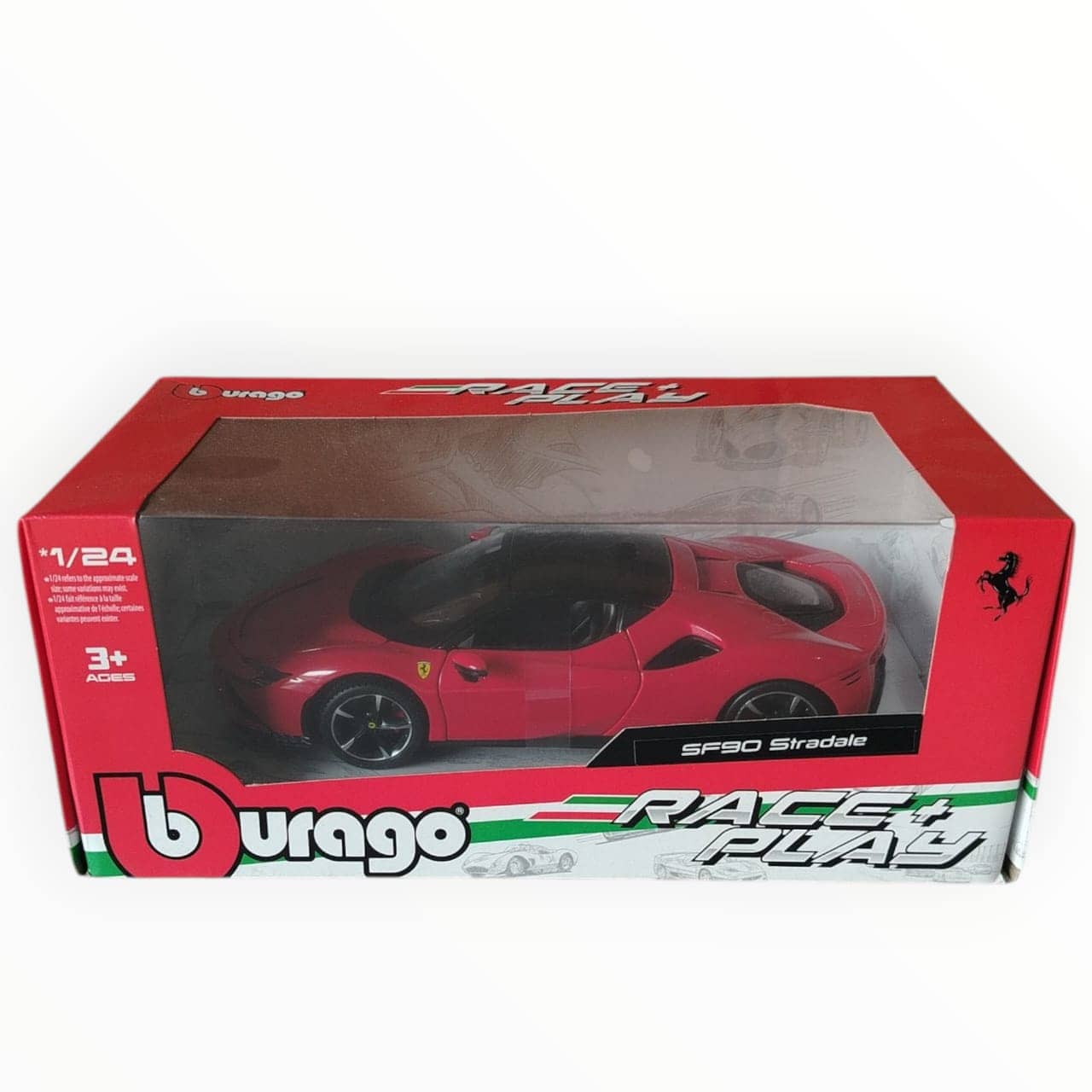 Burago 1/24 Ferrari Stradale