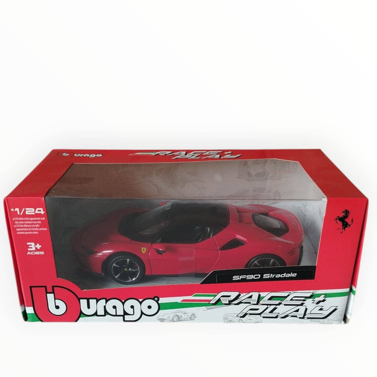 Burago 1/24 Ferrari Stradale