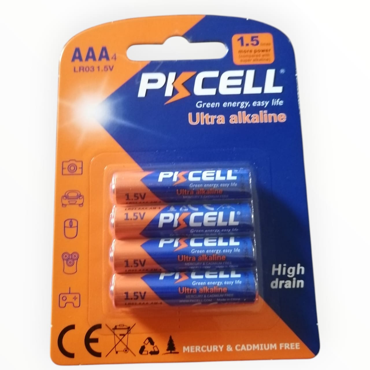 Pixcell Battery AAA 4 Pack