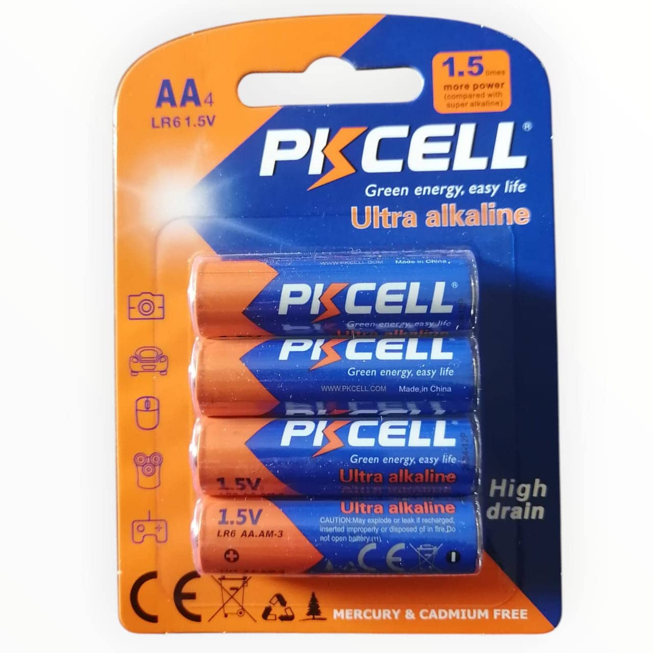 Pixcell Battery AA 4 Pack