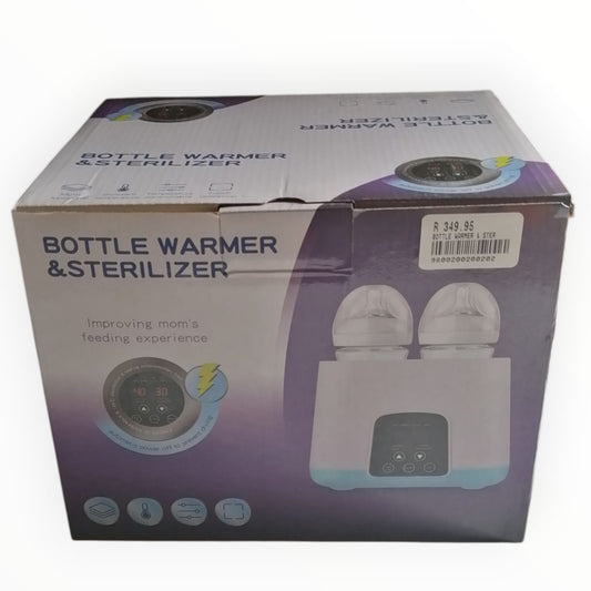 Baby Bottle Warmer & Steriliser