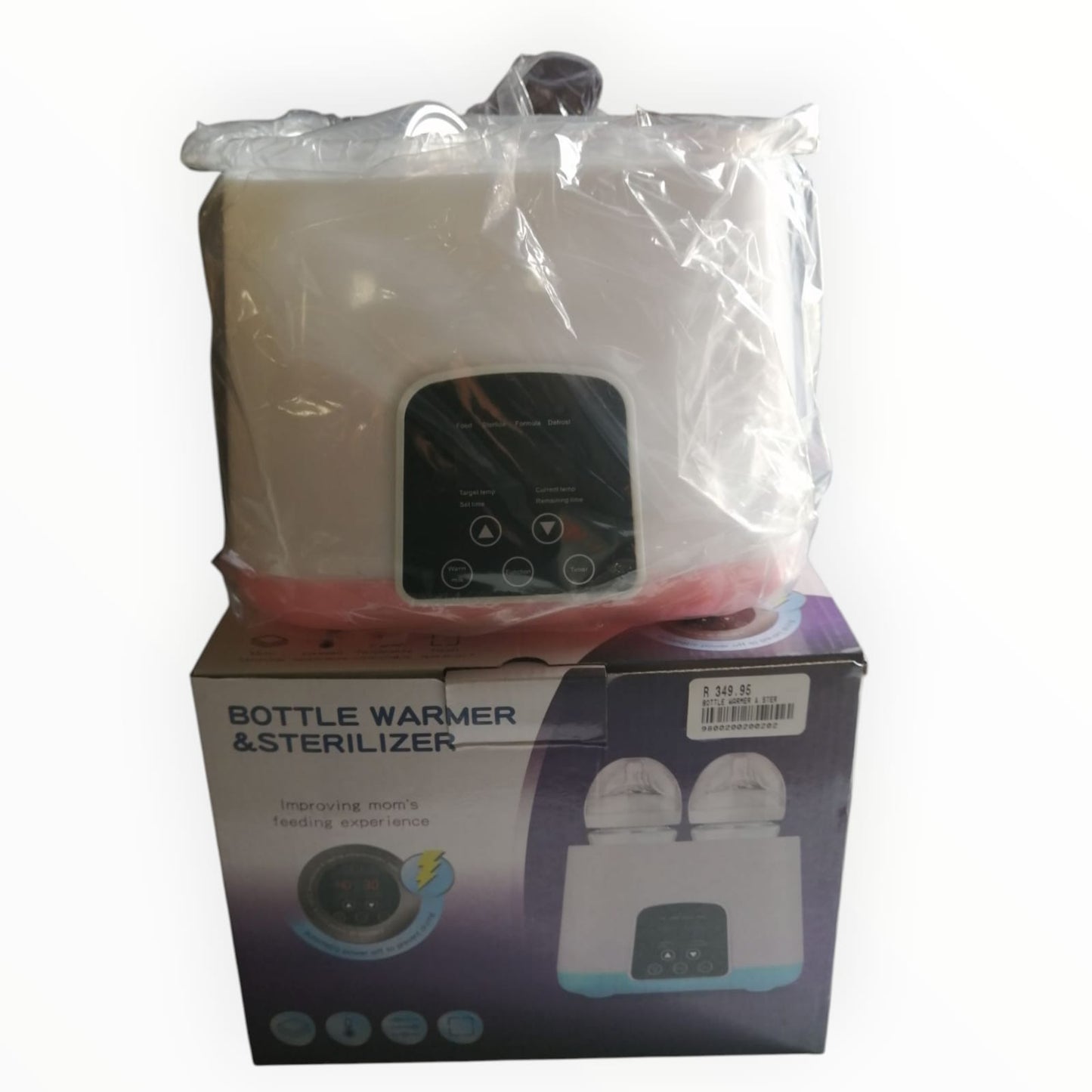 Baby Bottle Warmer & Steriliser