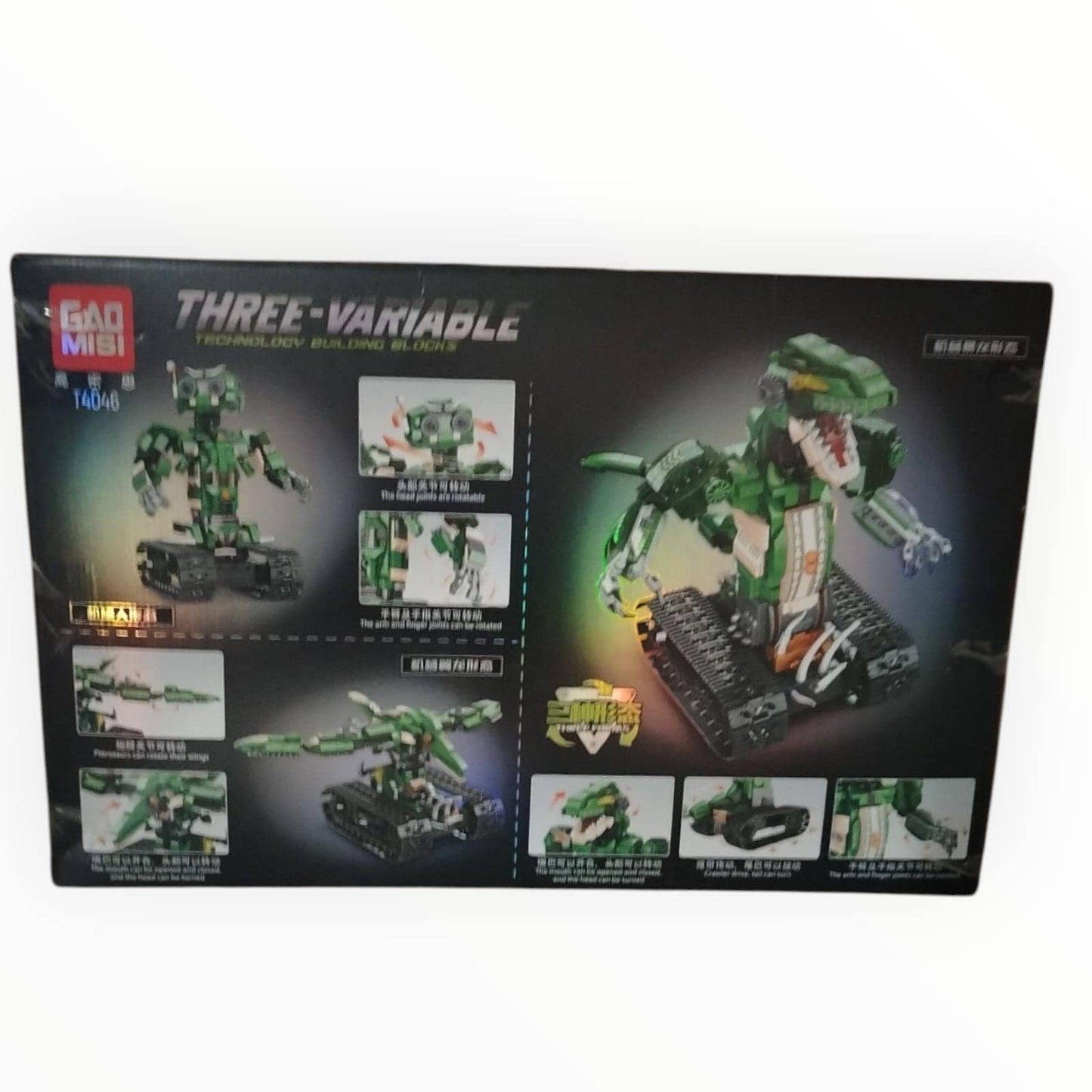 Model Build Up kit RC Dino