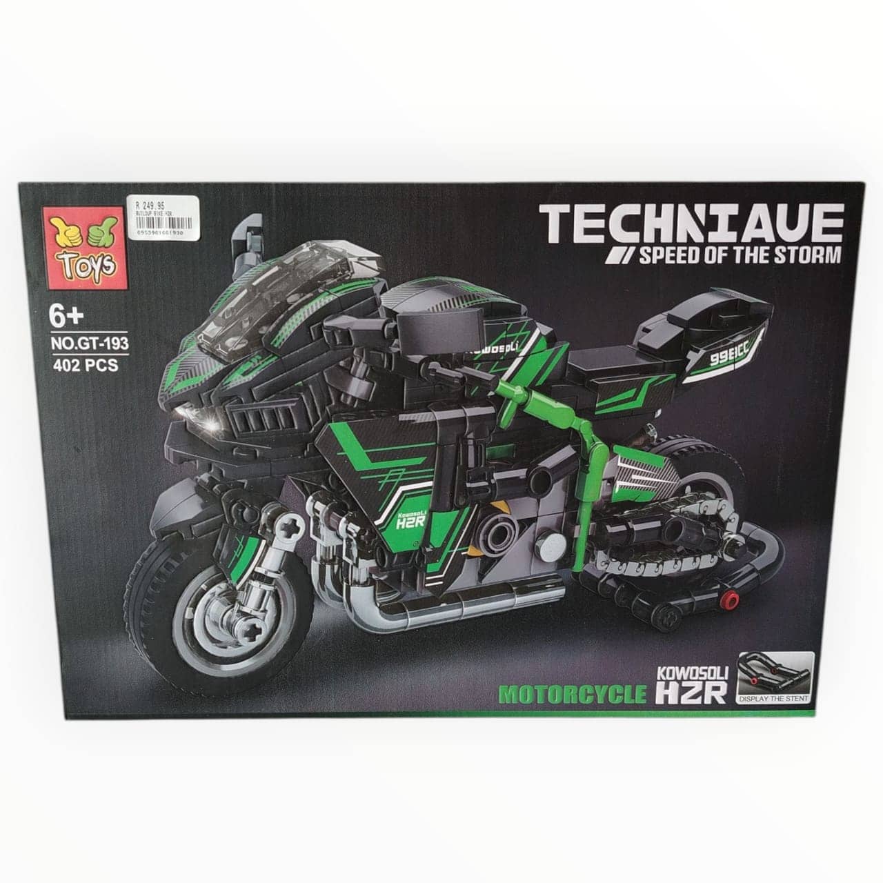 Build Up Model Kit Bike H2R