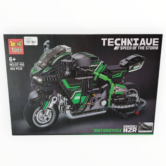 Build Up Model Kit Bike H2R