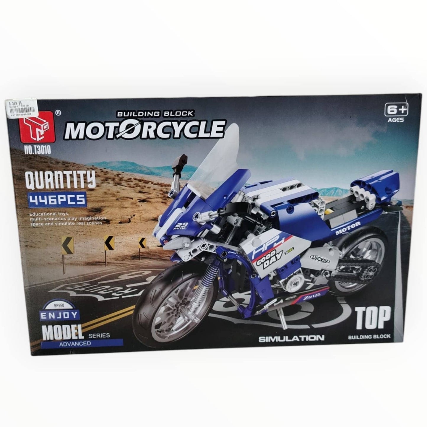 Build Up Model Kit Bike HP4