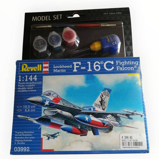 Build Up Kit Revell F-16c Falcon