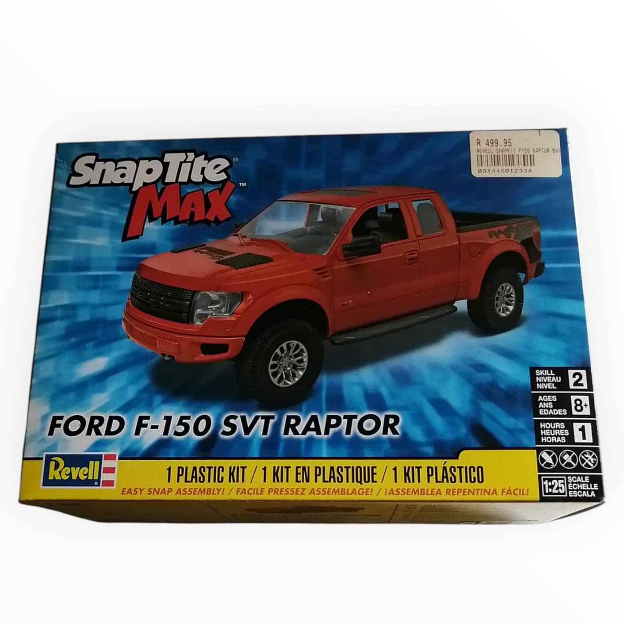 Build Up Kit Revell Snap Kit Raptor
