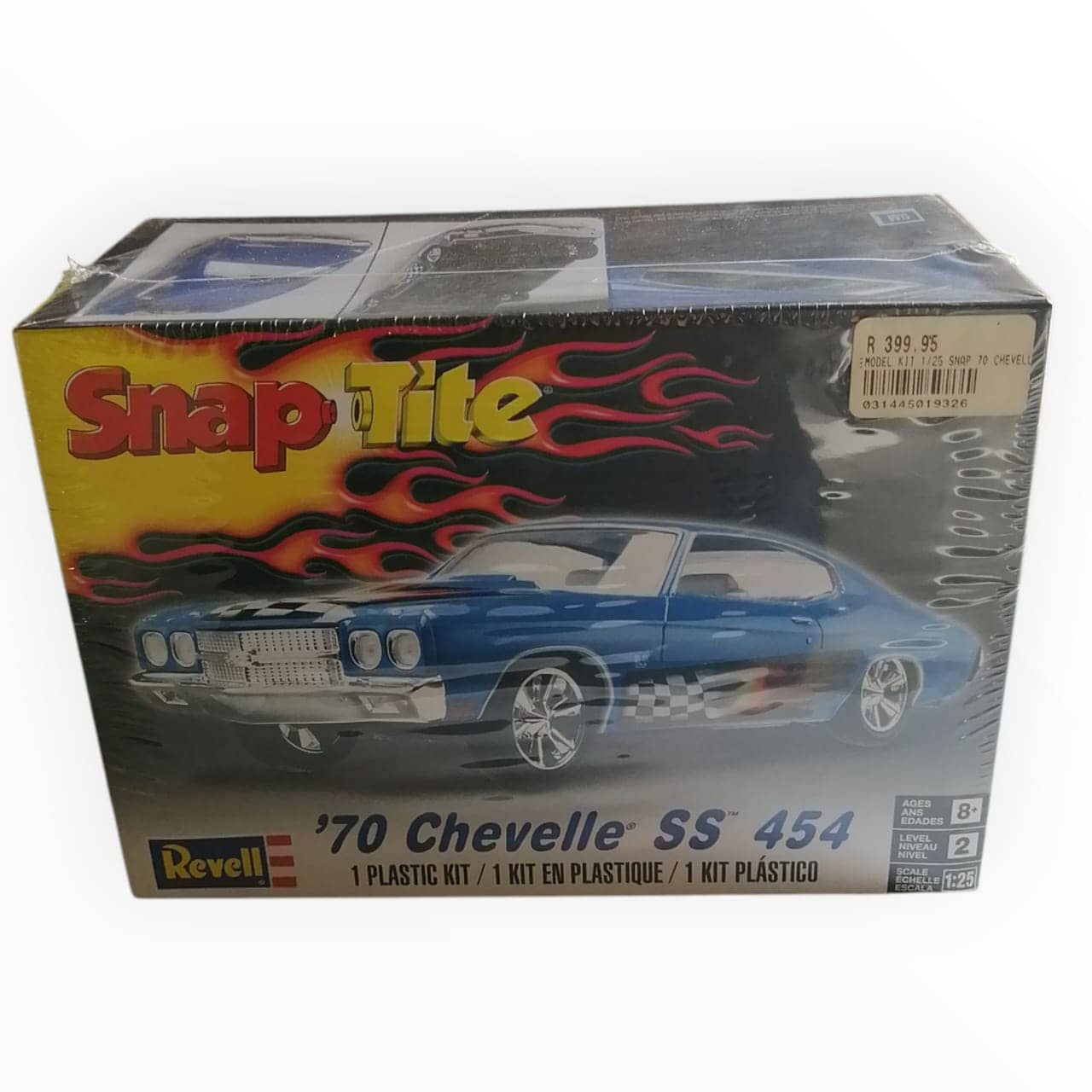 Build Up model Kit Snap Tite Chevelle