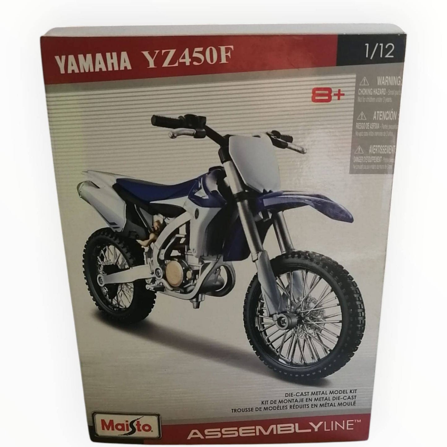 Build Up Kit Diecast 1/12 Bike Kit