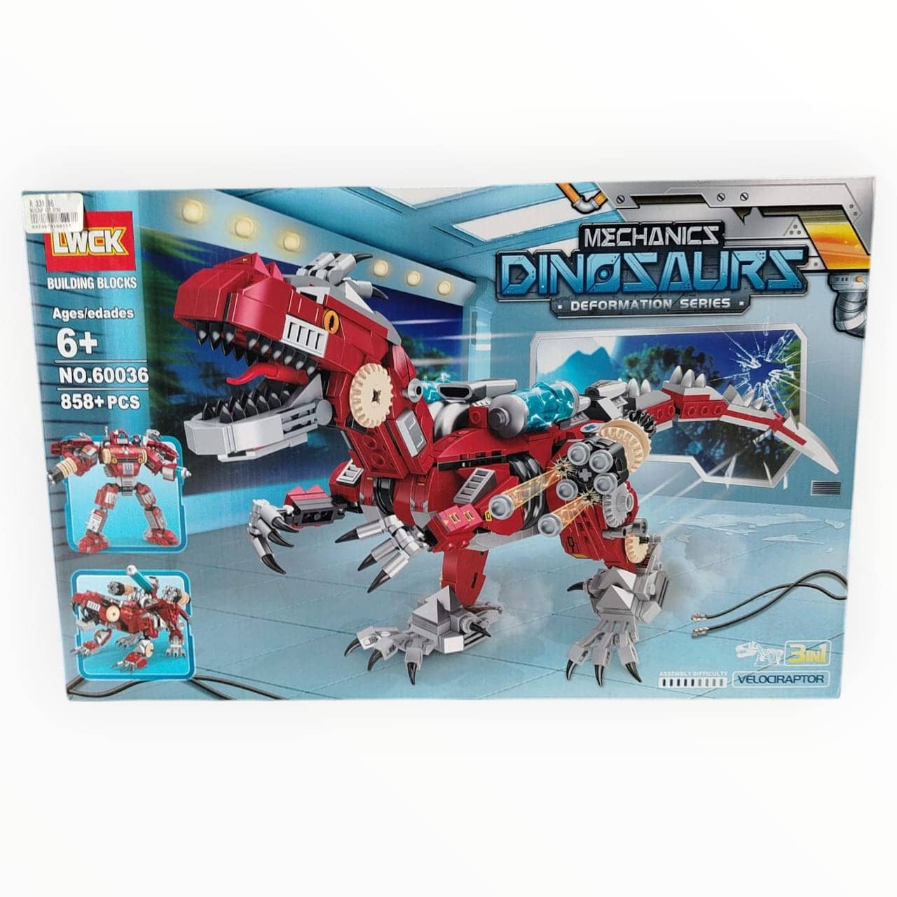 Model Up Model Kit Dino