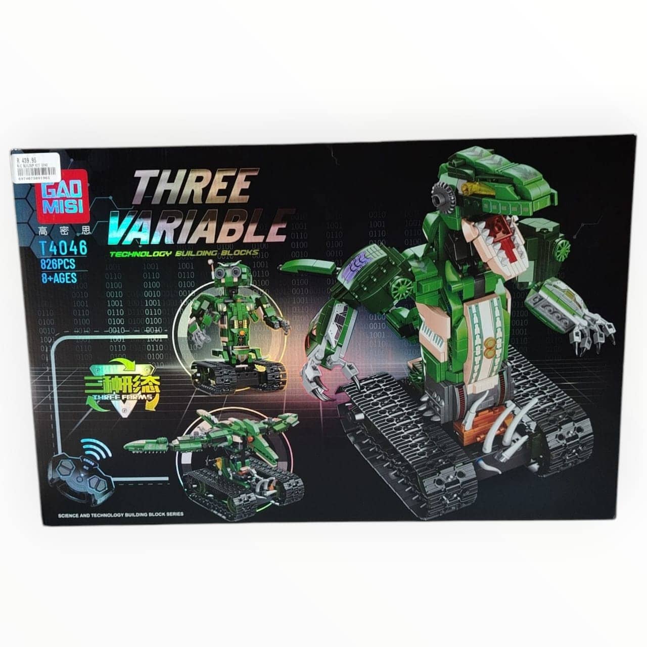 Model Build Up kit RC Dino