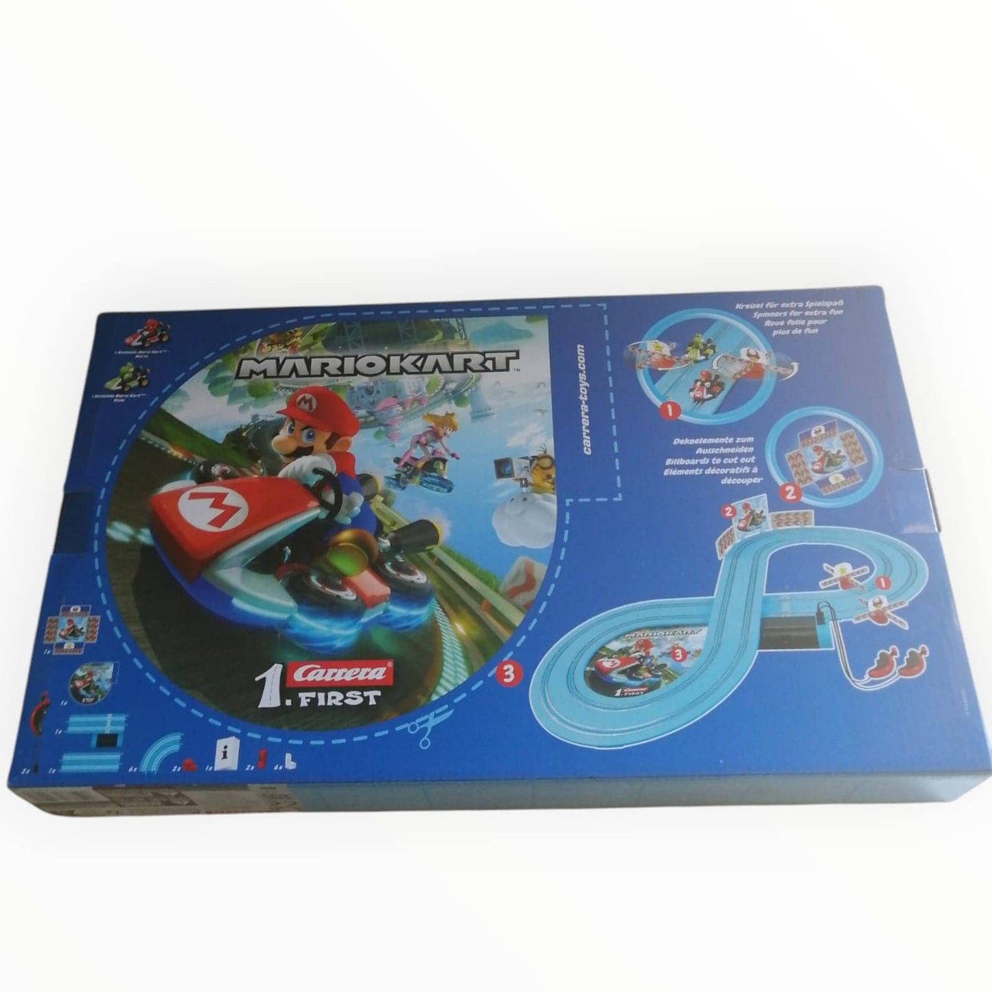 Carrera 1st Mario Kart Track set