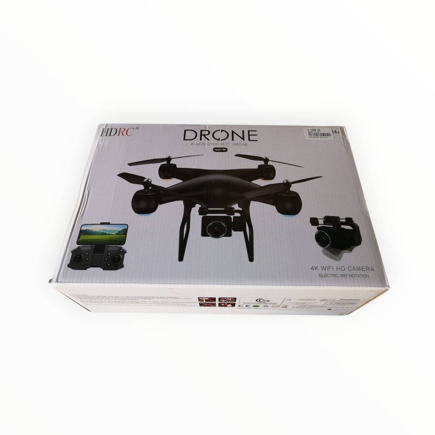 Drone H12 Wifi