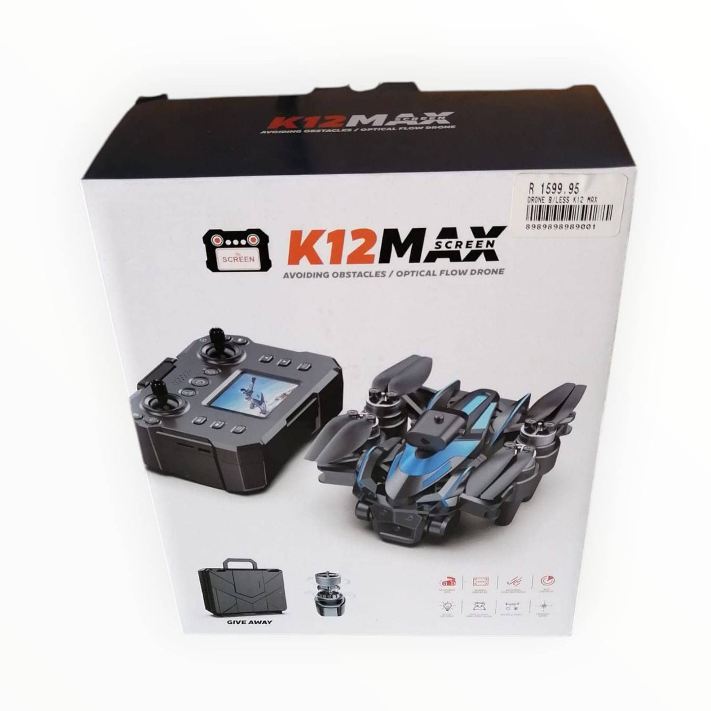 Drone b/less K12 Max