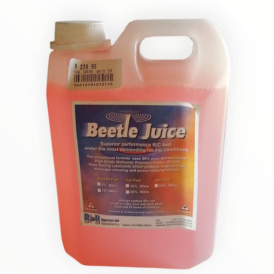 Fuel Car 16% white cap