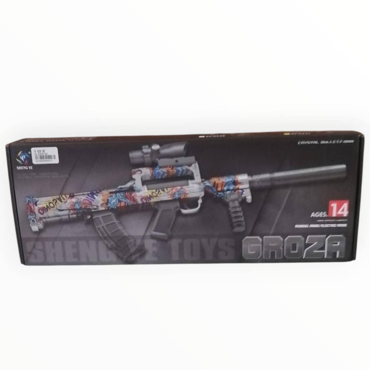 Gel Blaster B/O Rifle Groza