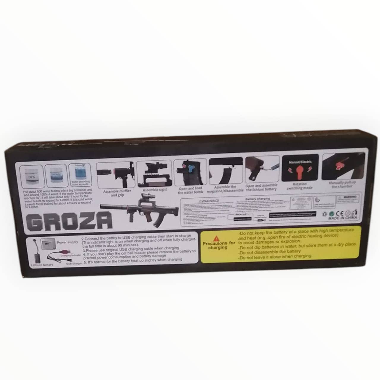 Gel Blaster B/O Rifle Groza