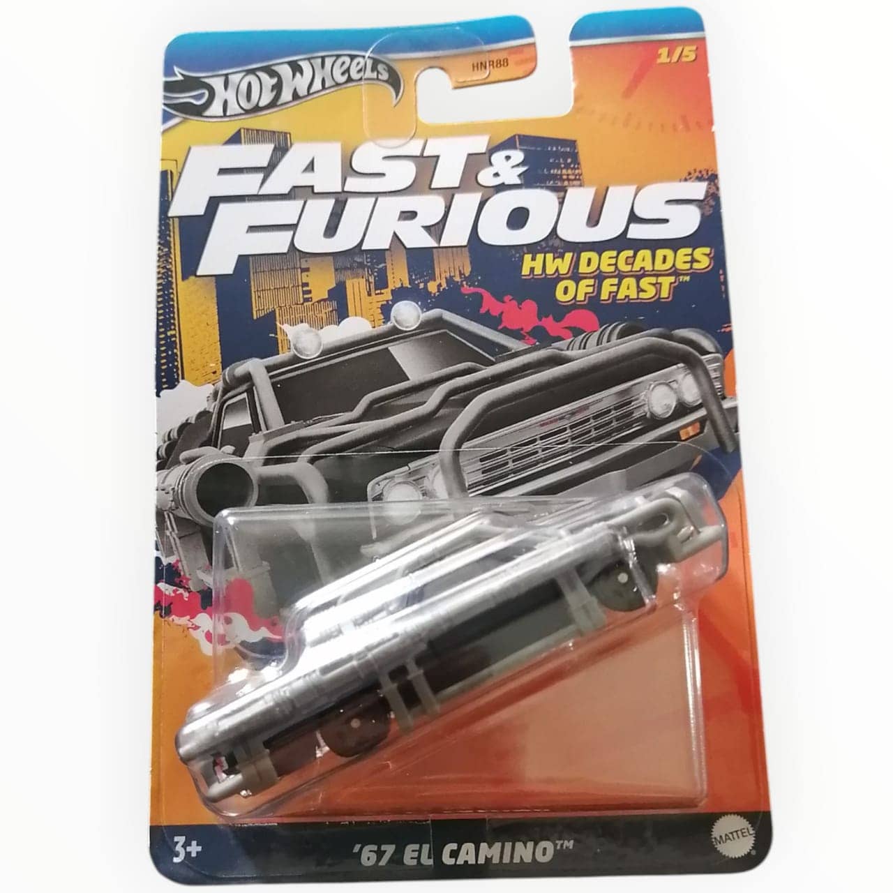 Hot Wheels Fast & Furious '67 El Camino